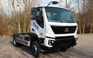 Avia D120 Initia 4x4 Single Cab 2018 года